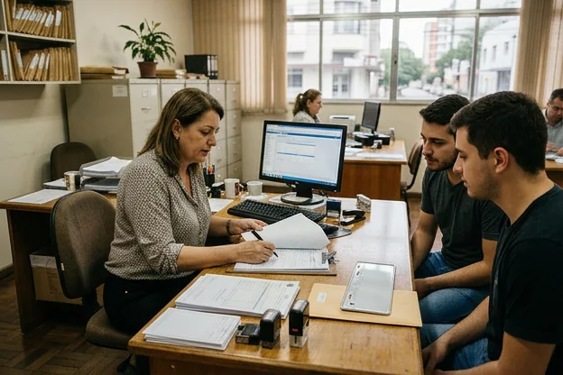 1º Emplacamento em Santa Cruz do Sul: quando procurar atendimento para clientes de O Polo Despachante Santa Cruz do Sul