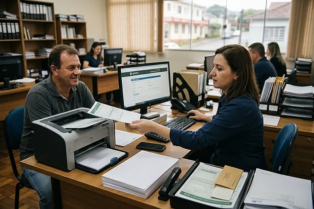 Impressão CRLV-e em Santa Cruz do Sul: quando procurar atendimento para clientes de O Polo Despachante Santa Cruz do Sul